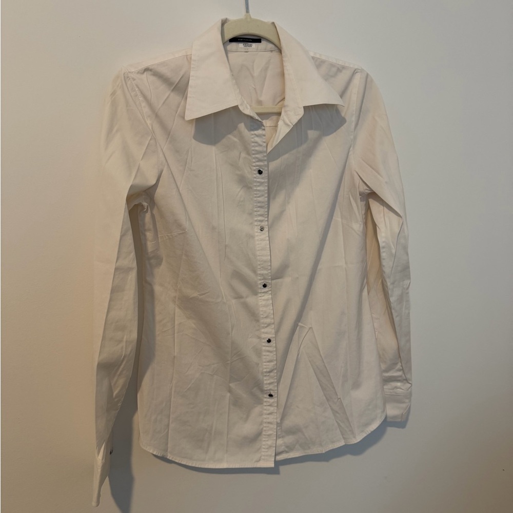 Elie Tahari White Shirt